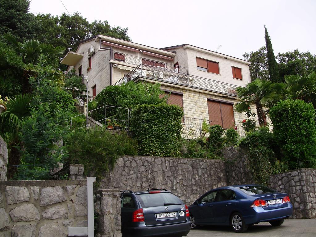 Apartment Ana Opatija Kamer foto